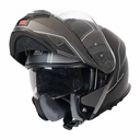 CASCO H272 LOGIC LINEAR MATT BLACK/TITANIUM M ORIGINE