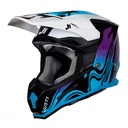 CASCO J22F FIBRA DE VIDRIO FLUID BLUE/BLACK S JUST1