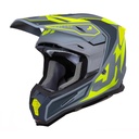 CASCO J22F FIBRA DE VIDRIO TALENT FLUO YELLOW/GRAY M JUST1