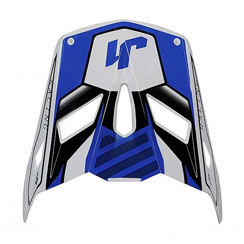 VISERA J22F FIBRA DE VIDRIO TALENT BLUE/WHITE JUST1