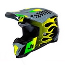 CASCO J40 SIXTIES YELLOW/BLACK/GREY GLOSS XS JUST1