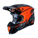 CASCO J40 SHOOTER CAMO/ORANGE/BLACK GLOSS S JUST1