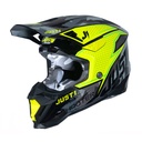 CASCO J40 SHOOTER CAMO/YELLOW FLUO/BLACK GLOSS S JUST1