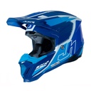 CASCO J40 FLASH WHITE/BLUE MATT XL JUST1