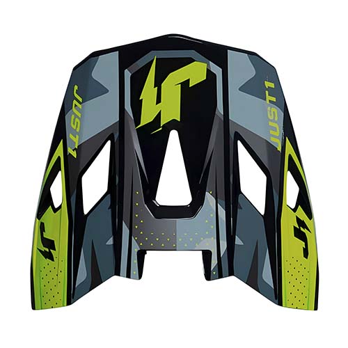 VISERA J40 SHOOTER CAMO/YELLOW FLUO/BLACK JUST1