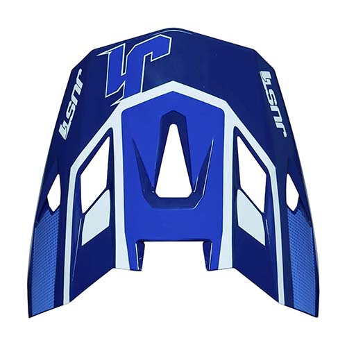 VISERA J40 FLASH BLUE/WHITE MATT JUST1