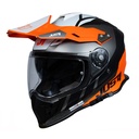 CASCO J34 PRO OUTERSPACE WHITE/FLUO ORANGE/BLACK MATT L JUST1