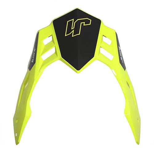 VISERA J34 PRO OUTERSPACE BLACK/TITANIUM/YELLOW FLUO GLOSS JUST1