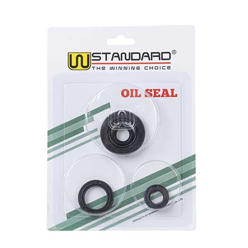 KIT RETENES YAMAHA FZ16 / FZI / TC 20X30X4 / 22X38X6 / 12X21X4 / 12X18X5 STD