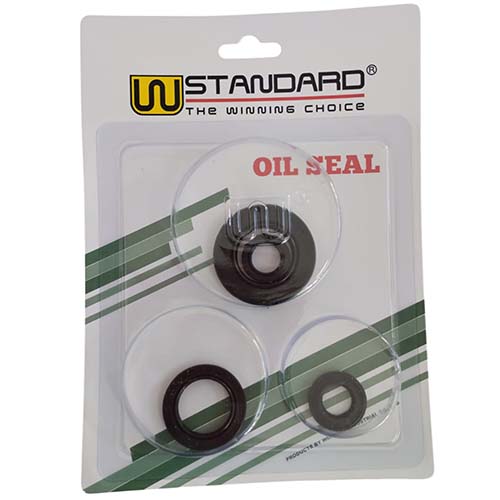 KIT RETENES YAMAHA FZ16 / FZI / TC 20X30X4 / 22X38X6 / 12X21X4 / 12X18X5 STD
