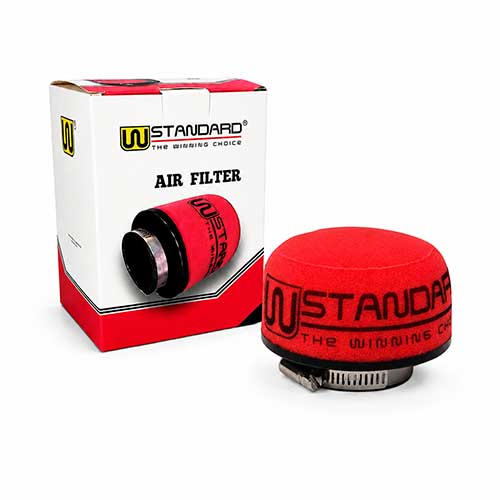 FILTRO DE AIRE COMPETICIÓN CON RESORTE 35X55 mm STD