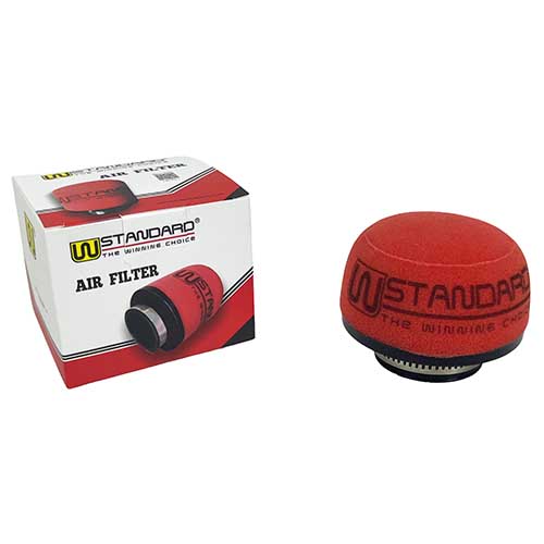 FILTRO DE AIRE COMPETICIÓN SIN RESORTE 35X40 mm STD