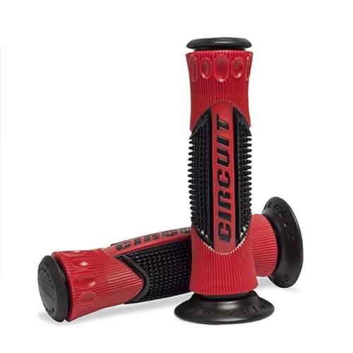 PUÑO INTERLAGOS BICOMPONENTE II NEGRO/ROJO (JGO) CIRCUIT MA050-215