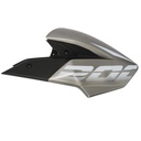 CACHA LATERAL TANQUE BAJAJ ROUSER NS200 (2024) GRIS LADO DERECHO MTC