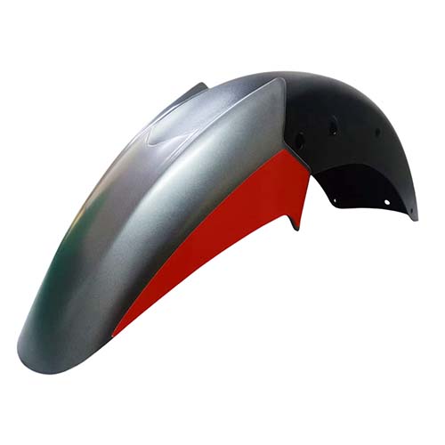 GUARDABARRO DEL. BAJAJ ROUSER NS125 GRIS MTC