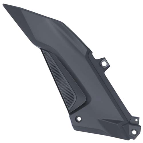 CACHA LATERAL BAJAJ DOMINAR 250 / 400 NEGRO LADO IZQUIERDO MTC