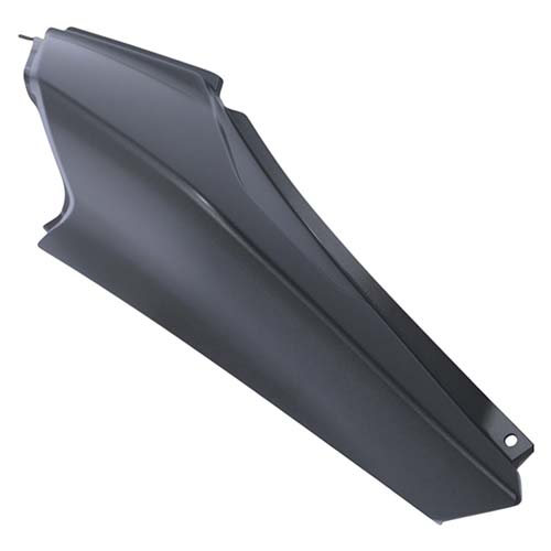 CACHA BAJO ASIENTO BAJAJ DOMINAR 250 / 400 GRIS LADO DERECHO MTC