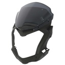 CUBRE OPTICA + PARABRISA BAJAJ DOMINAR 250 / 400 GRIS MTC