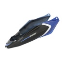 CACHA BAJO ASIENTO COMPLETA BAJAJ ROUSER NS200 (2024) AZUL MTC