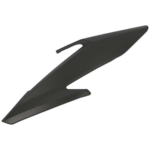 CACHA OPTICA HONDA CB300F TWISTER (2023+) NEGRO LADO IZQUIERDO MTC