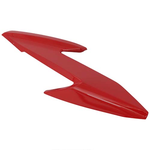 CACHA OPTICA HONDA CB300F TWISTER (2023+) ROJO LADO DERECHO MTC