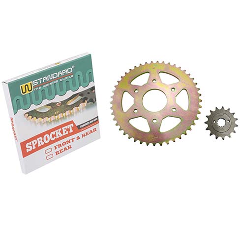 CORONA Y PINON BAJAJ DOMINAR 400 / KTM DUKE 390 (45T / 15T) 520 STD