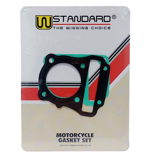 KIT JUNTA DE CILINDRO HONDA CBF125 TWISTER (3PCS/SET) STD