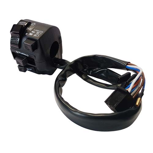 MANILLAR IZQ. (LLAVE DE LUZ ) HONDA XR150L/XR125L STD