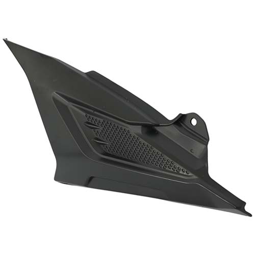 CACHA LATERAL SUPERIOR BAJAJ ROUSER N160/N250 NEGRO LADO IZQUIERDO MTC