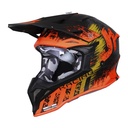 CASCO JUST1 J39 STORM ORANGE SAND BLACK M
