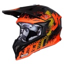 CASCO JUST1 J39 STORM ORANGE SAND BLACK XL