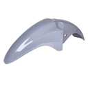 GUARDABARRO DEL. MOTOMEL NEW S2 TUBULAR GRIS OEM