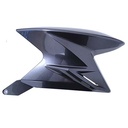 CACHA LATERAL TANQUE YAMAHA YBR125Z NEGRO LADO DERECHO MTC