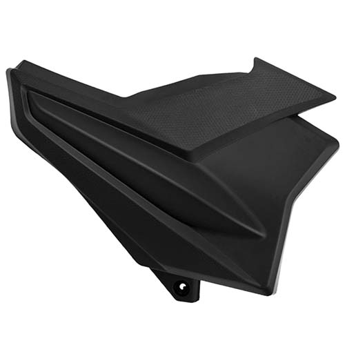 CACHA LATERAL YAMAHA YBR125Z NEGRO LADO DERECHO MTC