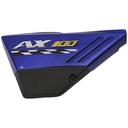 CACHA LATERAL SUZUKI AX100 AZUL LADO IZQUIERDO MTC