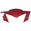 MASCARA CUBRE OPTICA HONDA WAVE 110S FULL ROJO MTC