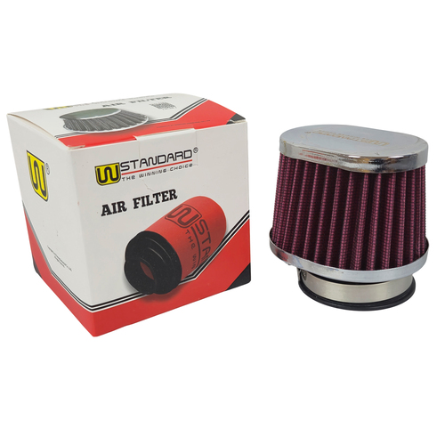 FILTRO DE AIRE CONICO CAFÉ RACER 50mm STD