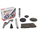 KIT CONJUNTO TENSOR CADENA DISTRIBUCION COMPLETO C90 / WAVE100 / C100BIZ / ZB110 STD
