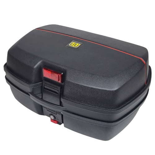 TOP CASE PORTAEQUIPAJE MEDIANO 45L 56X42X31 PLASTICO (NEGRO) STD