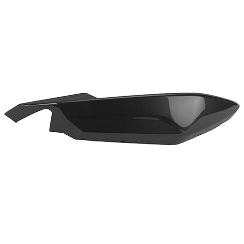 COLIN CACHA BAJO ASIENTO YAMAHA YBR 125 Z NEGRO LADO DERECHO MTC