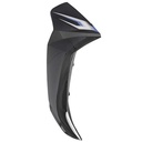 CUBRE PIERNA EXTERIOR YAMAHA NEW CRYPTON 110 NEGRO LADO DERECHO (C/CALCO) MTC