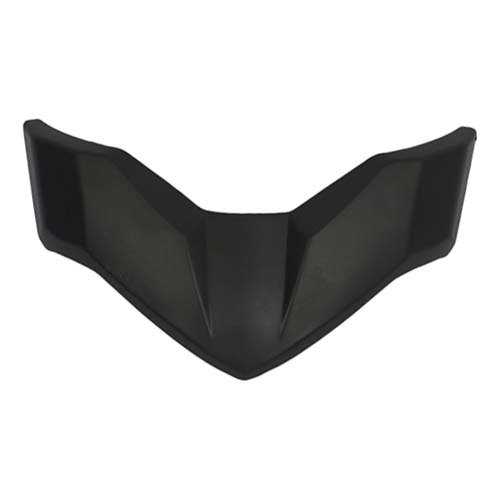 CACHA OPTICA SUPERIOR YAMAHA FZ16 NEGRO MTC