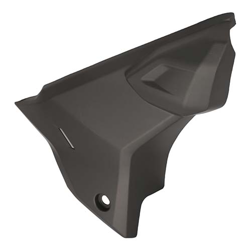 CACHA LATERAL HONDA CB190R NEGRO LADO DERECHO MTC