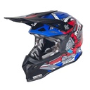 CASCO JUST1 J39 SUPPRESSOR RED/BLUE/BLACK GLOSS XXL