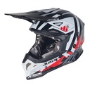 CASCO JUST1 J39 MARSHALL WHITE/RED/BLACK GLOSS XL