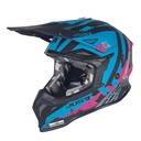 CASCO JUST1 J39 MARSHALL TEAL/BLACK/PINK MATT XL