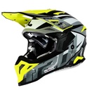 CASCO JUST1 J39 REVO GREY/YELLOW FLUO/BLACK MATT XL