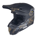CASCO JUST1 J40 PANTER BLACK MATT XL