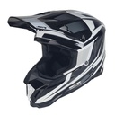 CASCO JUST1 J40 SPEED BLACK/WHITE GLOSS M
