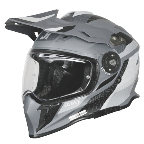 CASCO JUST1 J34 PRO GLOBE GREY/BLACK MATT M
